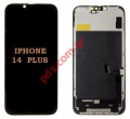   LCD iPhone 14 PLUS (A2886) SOFT OLED Display with frame and parts Box
