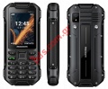 Mobile phone Maxcom Strong MM918 4G Volte Water Dust proof Black Box