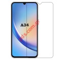 Tempered glass Samsung Galaxy A34 5G (2023) A346B 6.6 inches 9H 0,3mm Clear Box