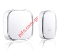 Wireless ring B201 2 pcs White distance outdoor 300m with batteries Box