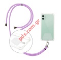   Body Neck Holder strap LYD Violet universal  Smartphone    Blister