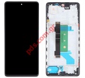 Set LCD Xiaomi Redmi Note 12 Pro PLUS 5G (22101316UCP, 22101316UG) 2022 OEM Wframe Display OLED Touch screen with digitizer Bulk COMPATIBLE