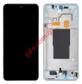    LCD Xiaomi 12T (22071212AG) 2022 Blue Display Touch screnn with digitizer and frame    BOX