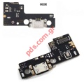Charging board Xiaomi Redmi 12C 4G (22120RN86G) OEM Charge Connector TYPE-C & Microphone Bulk