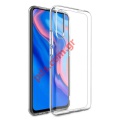   TPU Huawei P SMART PRO, Honor Y9s Ultra slim Transparent  0.5mm Blister