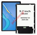 set LCD Huawei MatePad T10 (AGR-W09) Black OEM Bulk