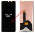 O Huawei P30 PRO (VOG-L09) Black  LCD    Display OLED Touch screen digitizer (SUPPORT FINGERPRINT FUNCTION) 