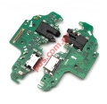 Charging connector board Huawei P40 LITE 4G (JNY-LX1) OEM PBA Microusb TYPE-C SUB connector (NOT ORIGINAL)