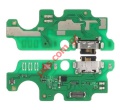    TCL 30SE (6165H) ,305/306 (6102H) USB Charger Charging Port TYPE-C Connector Board Mic Bulk ORIGINAL