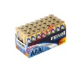 Battery Alcaline Maxell LR03 size AAA 1.5 V (Pack) . 4 set 1 Blister
