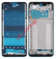 Middle cover frame Xiaomi Redmi Note 9 Pro (M2003J6B2G) Tropical Green Blue with parts Bulk