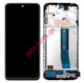   LCD Xiaomi Redmi Note 11s 4G (2201117SG) 2022 OEM AMOLED Black complete w/frame (BULK)