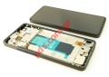Original set LCD Xiaomi Redmi Note 11 Pro Plus 5G (21091116UG) Black w/Frame Touch screen Digitizer Blister