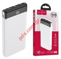 Power Bank Hoco J59A Famous 10000mAh USB USB-C LED White     Box