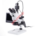 Digital Trinocular Microscope MT-20180X with Camera VGA and display Box