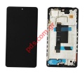 Original Set LCD Xiaomi Redmi Note 12 PRO 5G (22101316C) 2023 Black Display Touch screen with digitizer with frame Box ORIGINAL