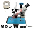 Microscope Trinocular MFX604 Digital Camera 16MP HDMI VGA Box