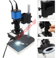 Microscope digital MFX595 HDMI Camera VGA 8-180X 