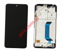   LCD Xiaomi Redmi Note 12 5G (22111317G) 6,67 inch Black LCD w/frame Display Frame Touch Screen Digitizer ORIGINAL   