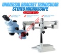 Microscope Trinocular SZM45T-STL2 with Digital Camera VGA and Display TFT Box