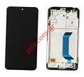    LCD Xiaomi Redmi Note 12 5G (22111317I) 2023 Black Display Touch screen with digitizer & frame Box ORIGINAL