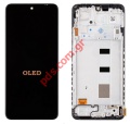 Set LCD Xiaomi Redmi 12 4G (23021RAAEG) 2023 Black Display OLED Touch screen with digitizer & frame Box