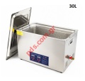    PS-100A 500W 30L (500X300X200) Ultrasonic washer machine Box