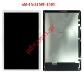 O  LCD Samsung A7 10.4 inch 2020 SM-T500 White OEM (Display Touch screen & digitizer)     Bulk