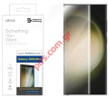 Original tempered glass Samsung Galaxy S23 Ultra 5G GP-TTS918 Curved GP-TTS918MVATW Blister