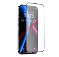 Προστατευτικό τζάμι iPhone 15 PLUS (A3094) 6.7 Full Glue 5D Tempered glass Black Blister