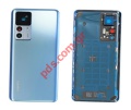 Original battery cover Xiaomi 12T (22071212AG) 2022 Blue color blister