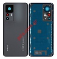 Original battery cover Xiaomi 12T PRO (22081212UG ) 2022 Black color Blister