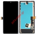    LCD Google Pixel 6 PRO (GLUOG) 2021 Black Display Touch screen with digitizer with frame Box ORIGINAL