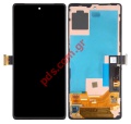   LCD Google Pixel 6 PRO (GLUOG) 2021 Black Display Touch screen with digitizer with frame Bulk