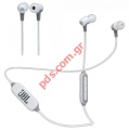 Wireless Bluetooth JBL Live 100BT White stereo wireless headphones for everyday use Box