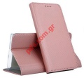 Case book Xiaomi Poco X5 PRO Book Stand Pink Bulk