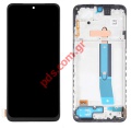 Original Set LCD Xiaomi Redmi Note 12S (2303CRA44A) 2023 Black Display Touch screen with digitizer with frame Box ORIGINAL