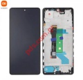    LCD Xiaomi Redmi Note 12 PRO Plus (22101316UG) 2022 Black Display Touch screen with digitizer with frame Box ORIGINAL