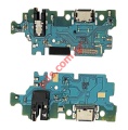 Original charge board Samsung Galaxy A24 4G (SM-A245F) Type-C Flex cable SUB PBA Audio jack 3.5mm ORIGINAL