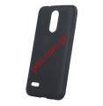 Case silicon Matt Motorola E20 4G Black Blister