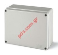 Plastic box waterproof 463812cm . IP66 (015.A.PL) .