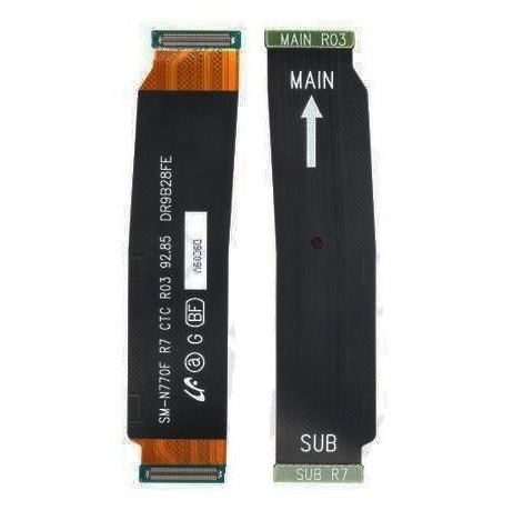   Samsung N770 Galaxy NOTE 10 LITE Main flex cable Bulk ORIGINAL