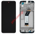    Xiaomi Redmi 10 (21061119DG) 2021 Black   Display AMOLED LCD Touch screen with digitizer WITH FRAME (ORIGINAL)