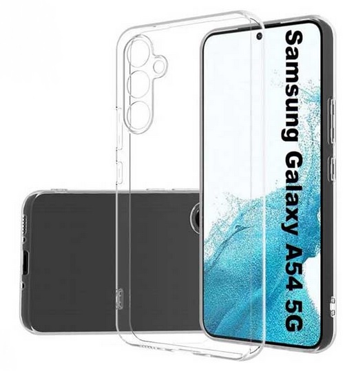 Case TPU Samsung A546F Galaxy A54 5G (2023) 1.8mm Ultra Slim Blister.