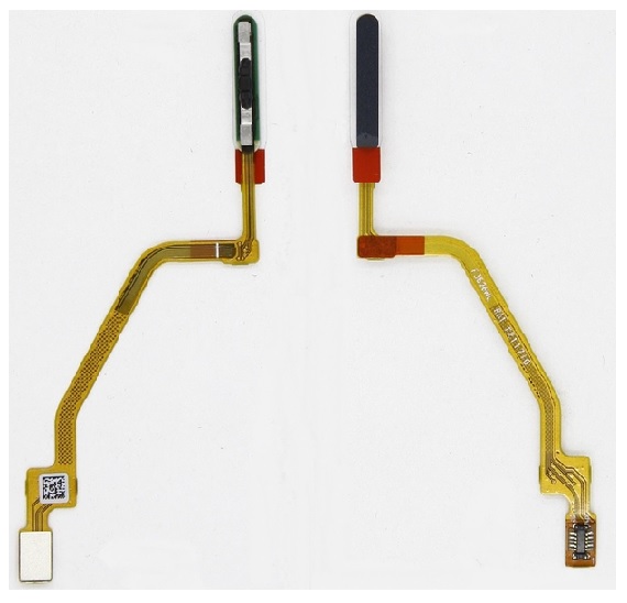 Original flex cable Xiaomi POCO X3 PRO NFC Black Fingerprint sensor Button ORIGINAL