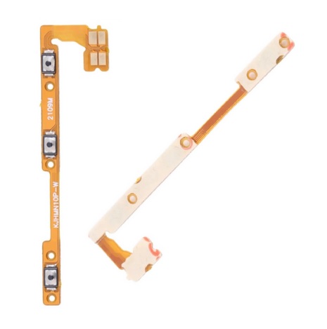 Flex cable Xiaomi Redmi Note 10 PRO 4G (M2101K6G) Flex cable OEM side key Power on/off, volume Bulk