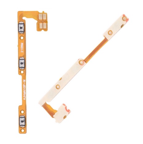   Xiaomi Redmi Note 10 PRO 4G (M2101K6G) Flex cable OEM side key Power on/off, volume Bulk