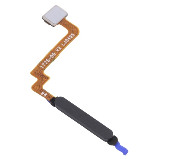  Flex cable On/Off Xiaomi Redmi Note 10 Pro 5G Black (M2103K19G) Fingerprint side button Bulk