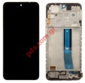 Set LCD Xiaomi Redmi Note 12S (2303CRA44A) 2023 Black Display OLED Touch screen with digitizer Frame Box 