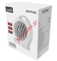 Mini floor air heater Entac 2000W White Box